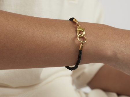 TS Friendship Bracelet in Black Sale