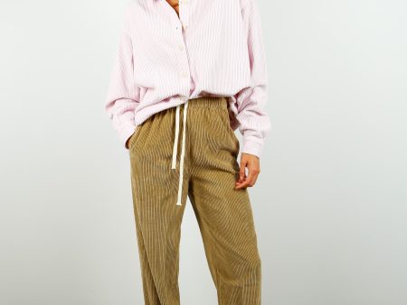 AV Padow Trousers in Vintage Tobacco Online now