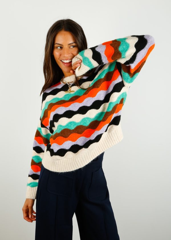 SUNCOO Panayo Knit in Multi Online