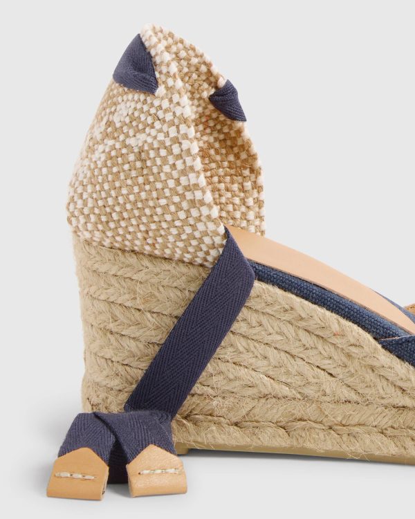 CASTANER Carina Espadrille in Azul Oxford Hot on Sale