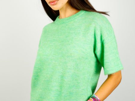 SLF Liliana Me Knit in Absinthe Green on Sale