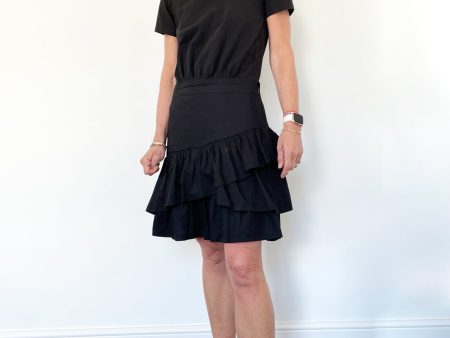 VB Noha Dress in Black Discount