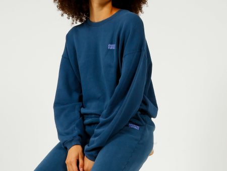 AV Izu Sweatshirt in Marine Vintage Online