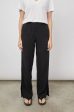 RAILS Leon Crop Trouser in Black Gauze For Sale