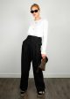 GG Journey Virgin Wool Pinstripe Trousers For Cheap