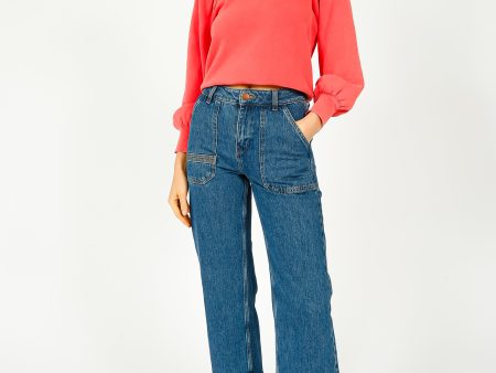 S&M Elodie Jeans in Voyager Vintage For Discount