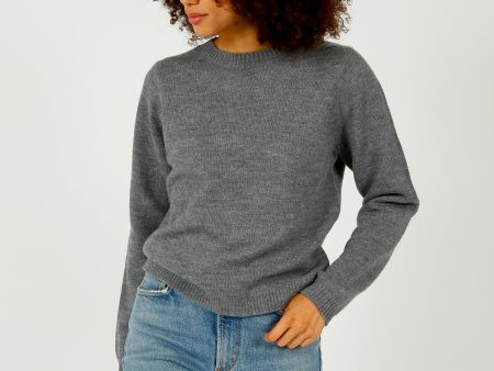 SLF Ana Knit in Medium Grey Cheap