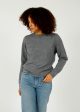 SLF Ana Knit in Medium Grey Cheap