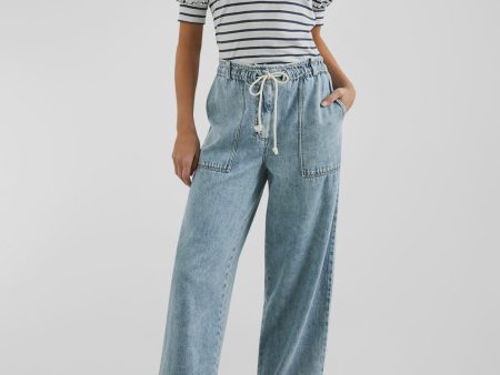 RAILS Ryan Trousers in Faded Indigo For Cheap