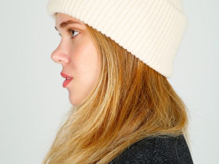 SLF Mary Knit Beanie in Birch Sale