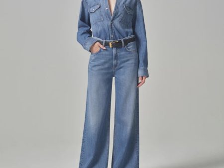 COH Paloma Baggy Jeans in Siesta Online now