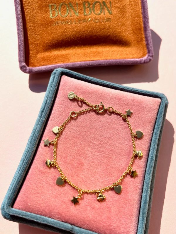 BON BON Cosmos Bracelet in Gold Fashion