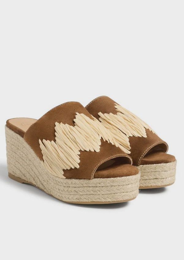 CASTANER Eleo Espadrille in Leather Sale