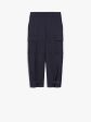 MM Boris Trousers in Navy Sale