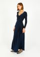 DVF Raffi Dress in Metallic Midnight Sale