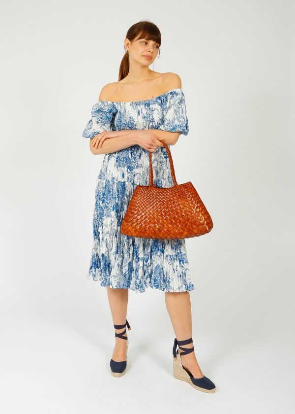 DREAM Waterfront Dress in Blue Sketch Online