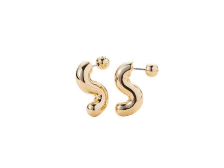 Small Ola Earrings - Gold Fashion