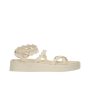 AGS Aspis Sandals in Off White Online Sale