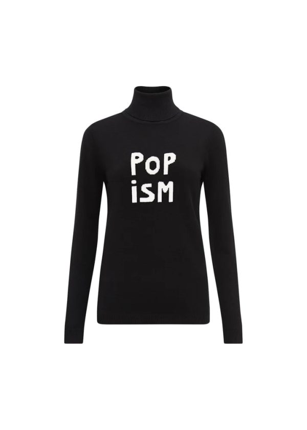 BF Popism Jumper in Black For Cheap