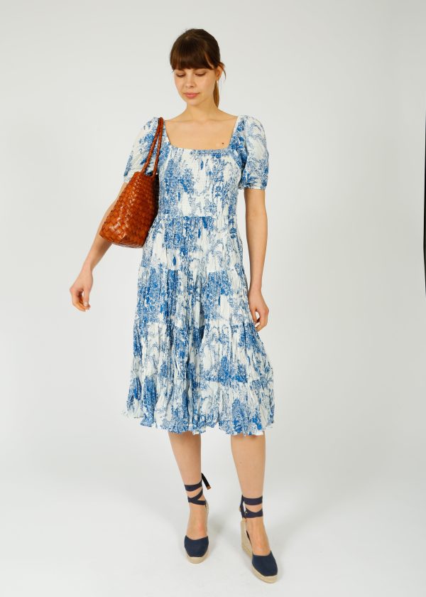 DREAM Waterfront Dress in Blue Sketch Online