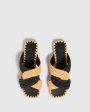 CASTANER Prado Espadrille in Natural, Black Online Sale