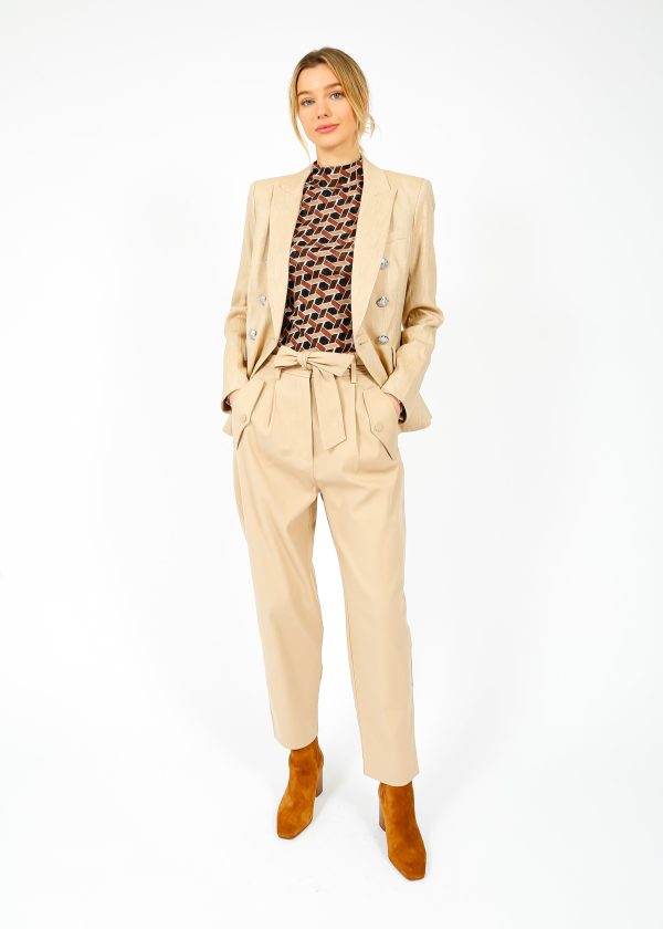 MM Occhio Trousers in Sand Sale