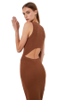 Syd Dress - Toffee Online now