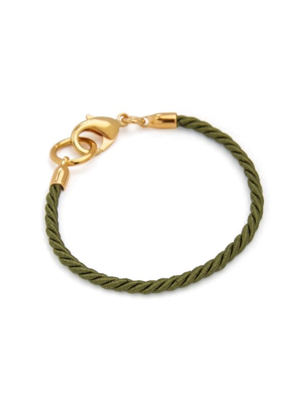 TS Friendship Bracelet in Sage Online Hot Sale