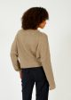 VK Oaklynn Boxy Knit Cashmere in Sandstorm Hot on Sale