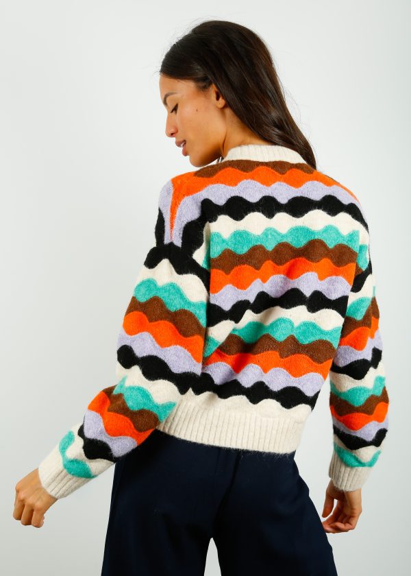 SUNCOO Panayo Knit in Multi Online