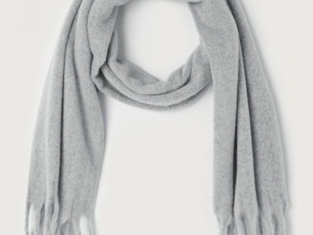 AV Zinaco Scarf in Grey Chine For Discount