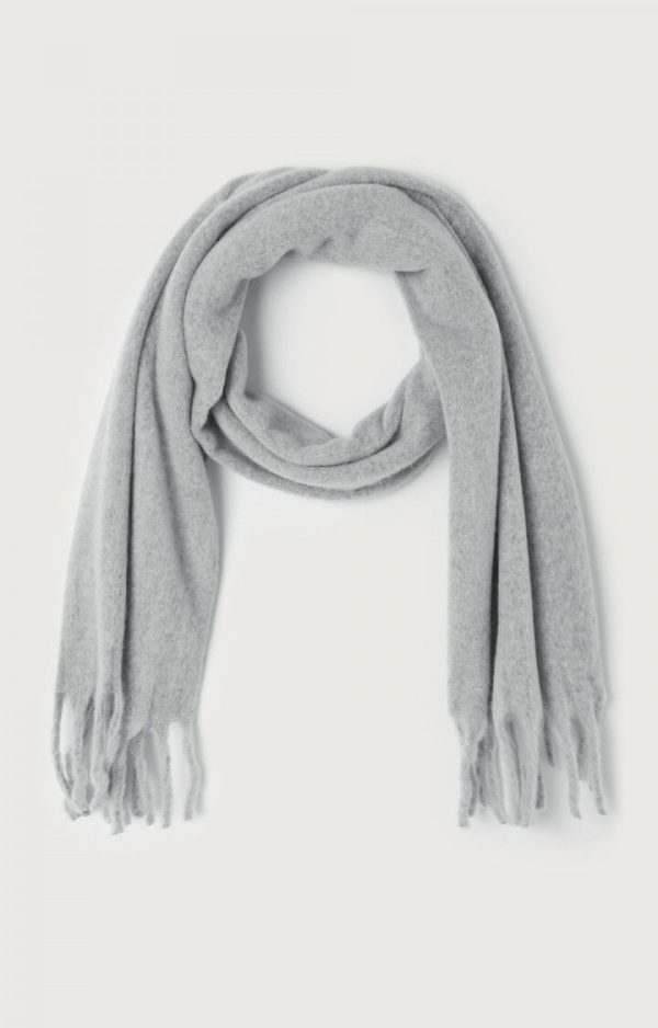 AV Zinaco Scarf in Grey Chine For Discount