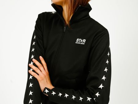 GG Denise Star Track Jacket in Black Online Hot Sale