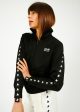 GG Denise Star Track Jacket in Black Online Hot Sale