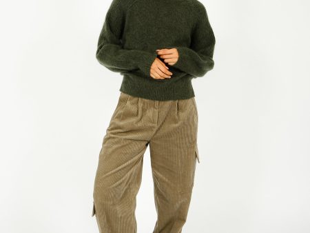 SEC.F Cordie Cargo Trousers in Bungee Cord Online Hot Sale