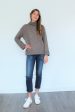 RAILS Imogen Cashmere Pullover in Hazelnut Online Hot Sale