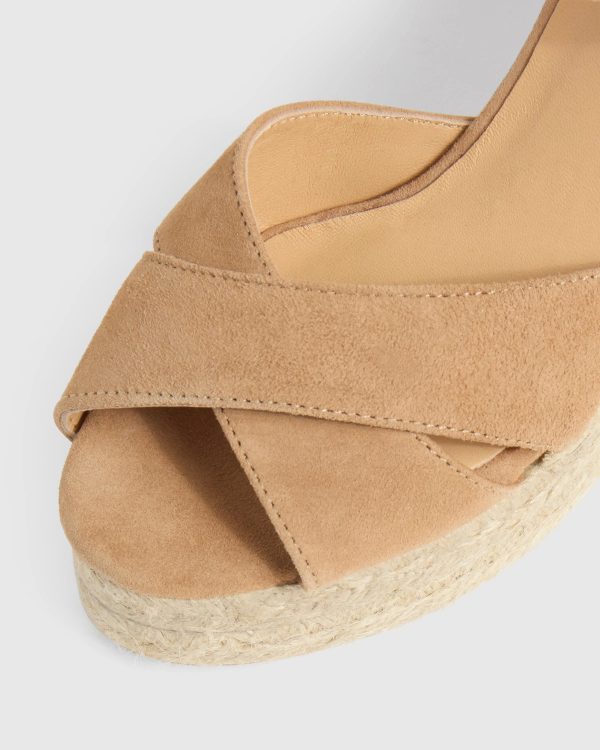 CASTANER Blaudell Espadrille in Tostado Cheap