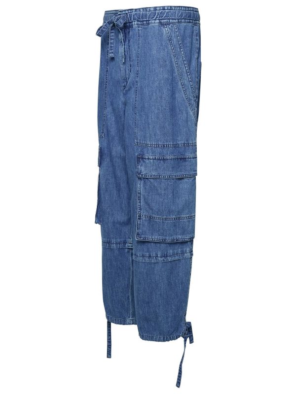 IM Ivy Pants in Blue on Sale