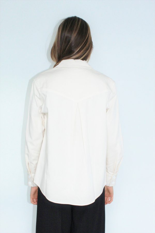 RAILS August Lightweight Jacket in Ecru Online Hot Sale