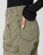 PAIGE Drew Pant in Khaki Online Hot Sale