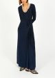 DVF Raffi Dress in Metallic Midnight Sale