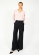 MM Sonale Wool Trousers in Navy Online