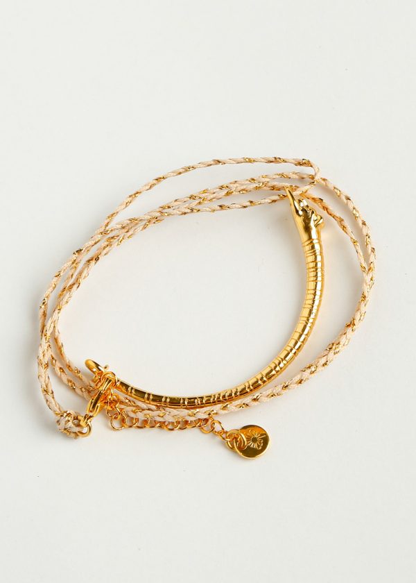 LH Tina Bracelet in Ecru Cheap