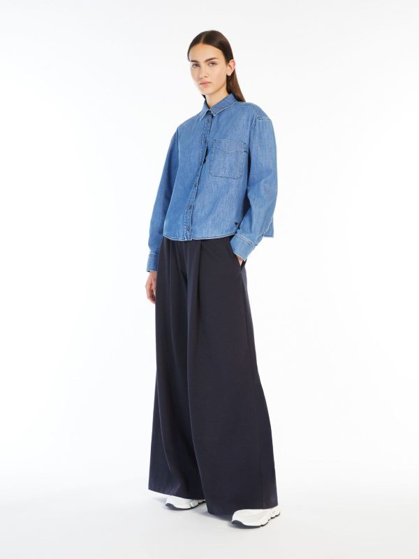 MM Romagna Trousers in Navy Discount