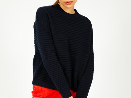 SLF Laurina Knit in Dark Sapphire Online Hot Sale