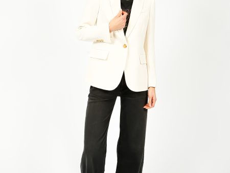 DAY Hector Blazer in Ivory Shade Online now