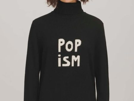 BF Popism Jumper in Black For Cheap