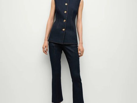 VB Tani Pant in Navy Fashion