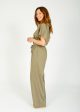 AV Oaky 10 Striped Trousers in Olive Raye Supply