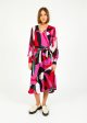 DVF Abel Dress in Tendu Huge Supply